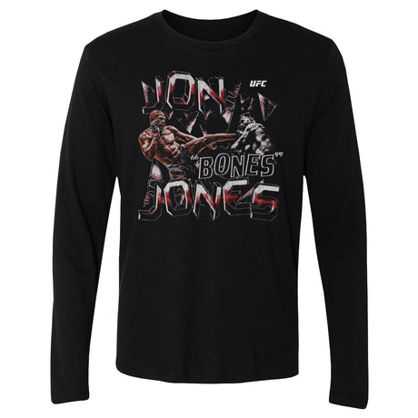 Jon Jones Men's Long Sleeve T-Shirt | 500 LEVEL