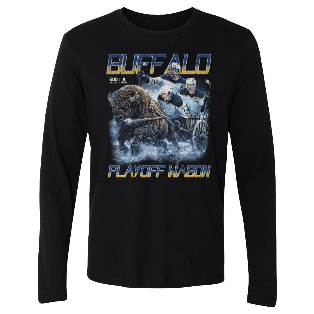 Buffalo Hockey Men's Long Sleeve T-Shirt | 500 LEVEL