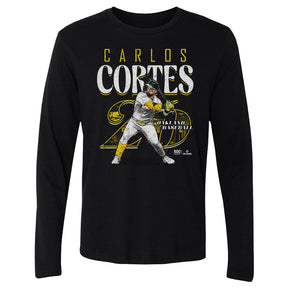 Carlos Cortes Men's Long Sleeve T-Shirt | 500 LEVEL