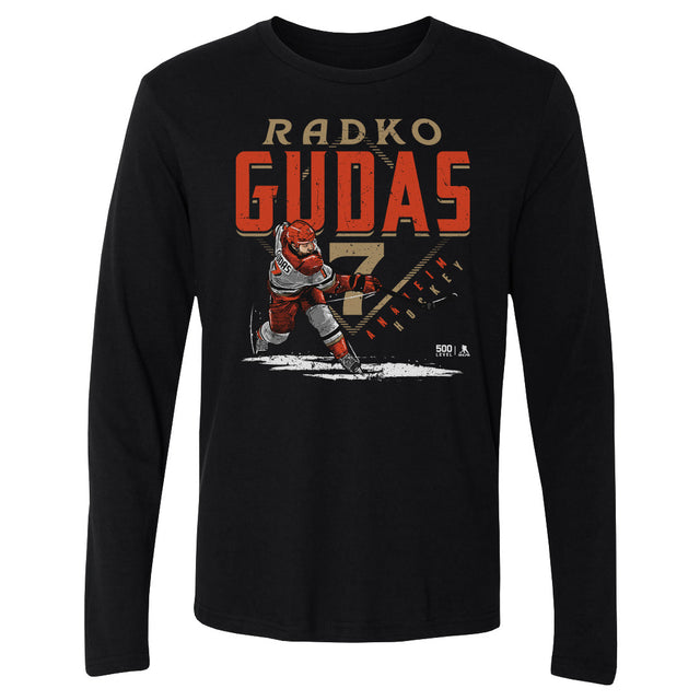 Radko Gudas Men's Long Sleeve T-Shirt | 500 LEVEL