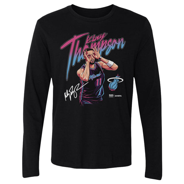 Klay Thompson Men's Long Sleeve T-Shirt | 500 LEVEL