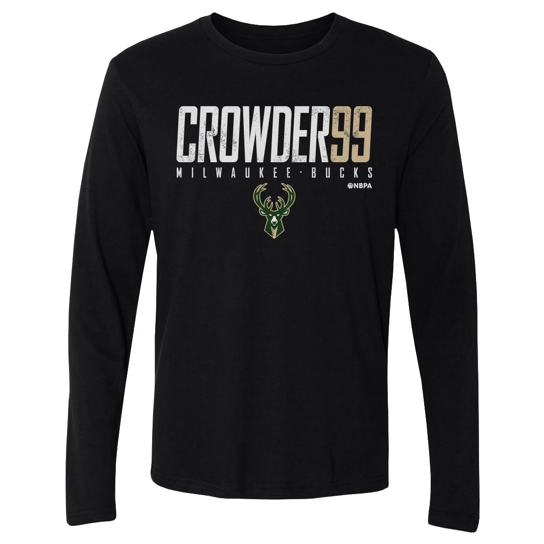 Jae Crowder Men&#39;s Long Sleeve T-Shirt | 500 LEVEL