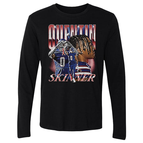 Quentin Skinner Men's Long Sleeve T-Shirt | 500 LEVEL