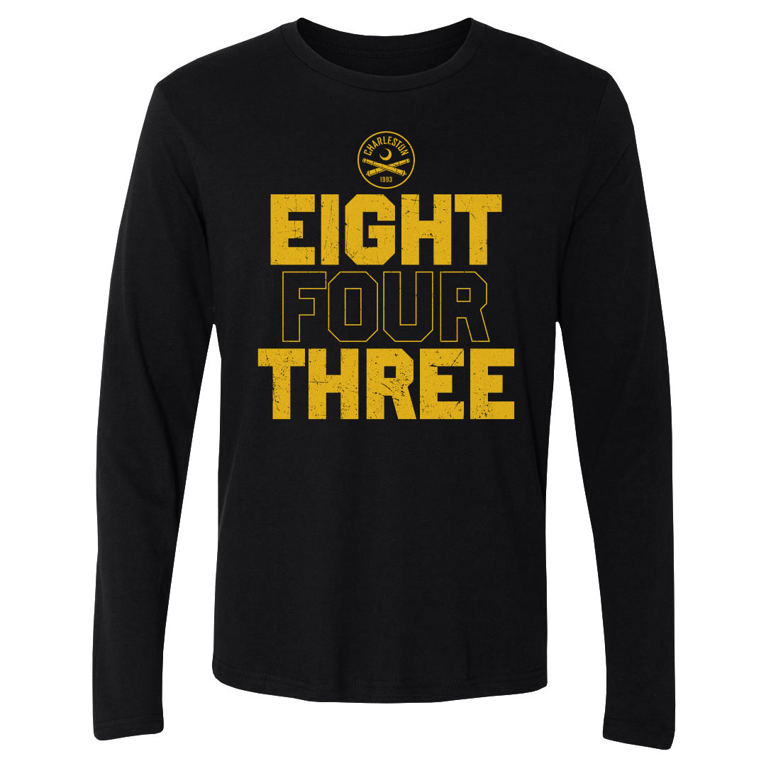 Charleston Battery Men's Long Sleeve T-Shirt | 500 LEVEL
