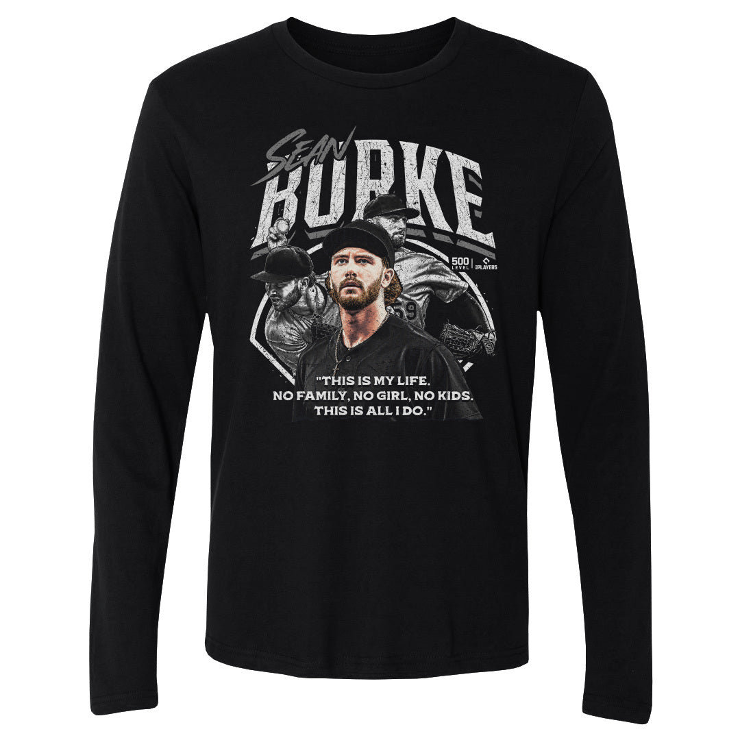 Sean Burke Men's Long Sleeve T-Shirt | 500 LEVEL