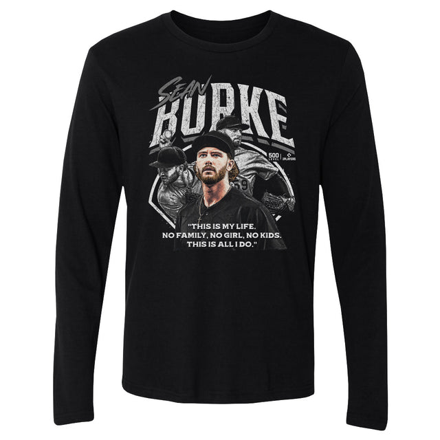 Sean Burke Men's Long Sleeve T-Shirt | 500 LEVEL