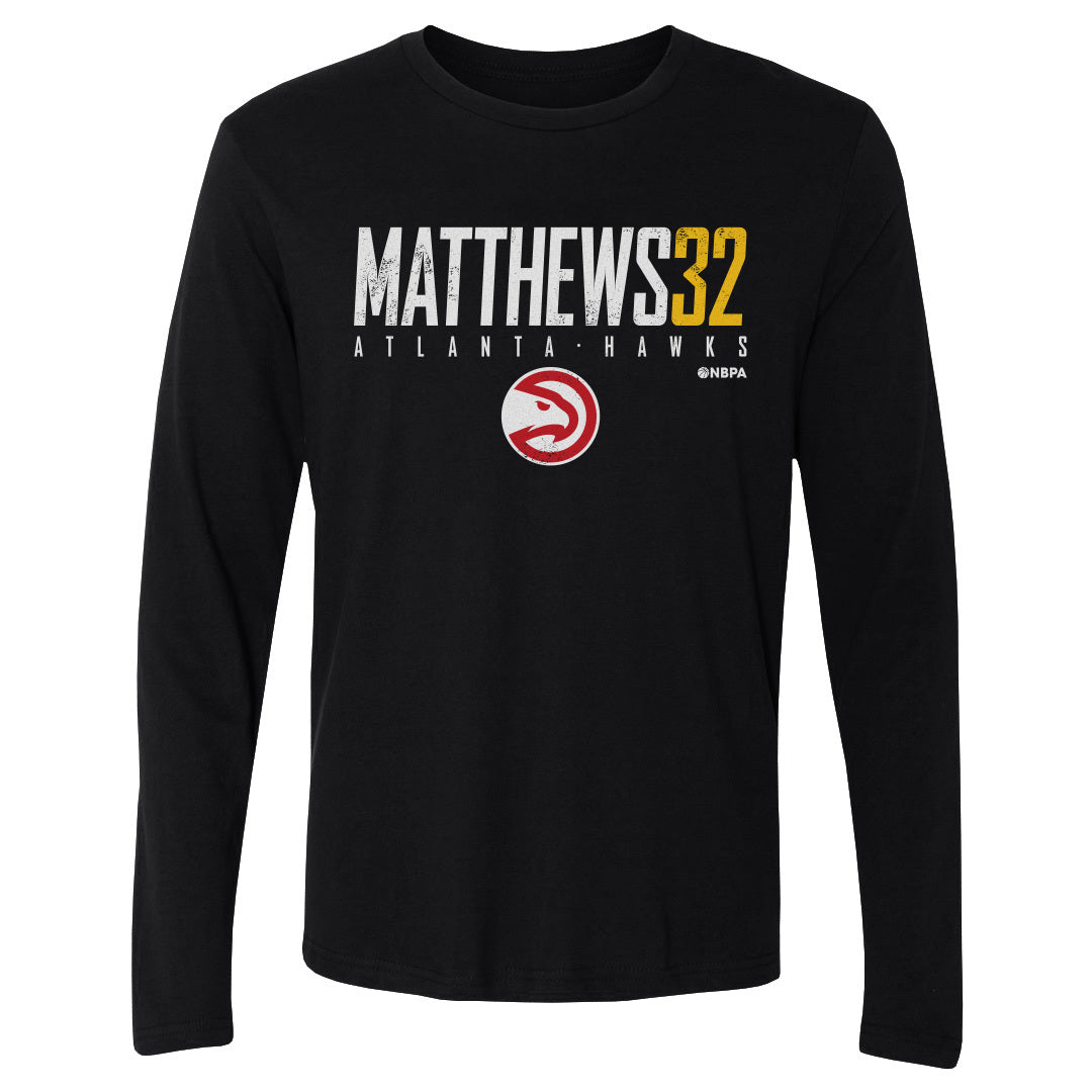 Wesley Matthews Men&#39;s Long Sleeve T-Shirt | 500 LEVEL
