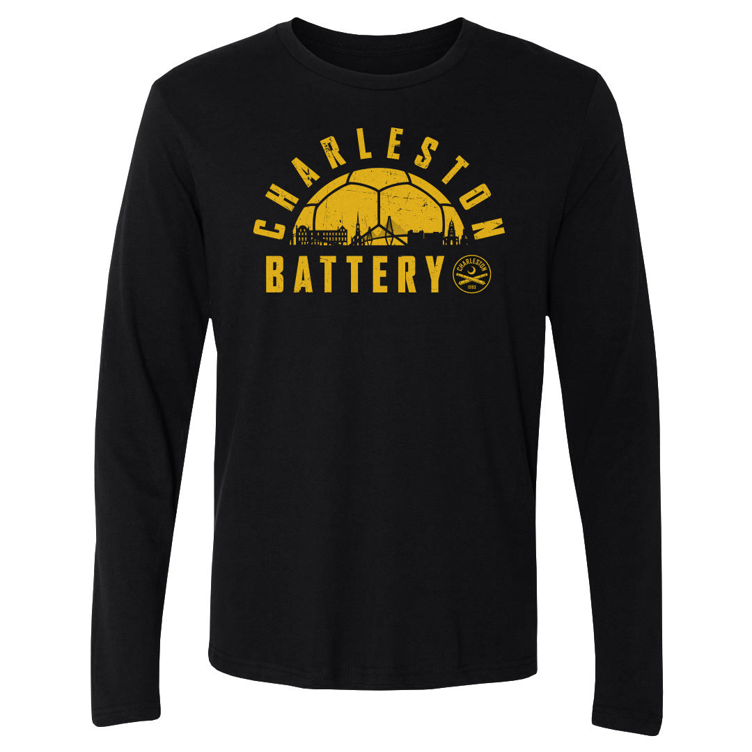 Charleston Battery Men's Long Sleeve T-Shirt | 500 LEVEL