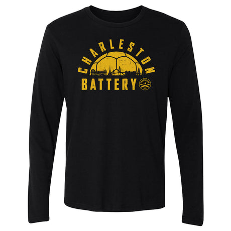 Charleston Battery Men's Long Sleeve T-Shirt | 500 LEVEL