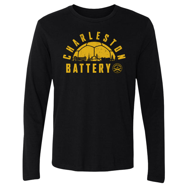 Charleston Battery Men's Long Sleeve T-Shirt | 500 LEVEL