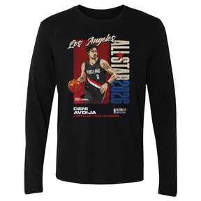 Deni Avdija Men's Long Sleeve T-Shirt | 500 LEVEL