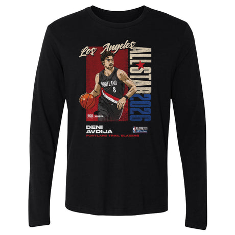 Deni Avdija Men's Long Sleeve T-Shirt | 500 LEVEL