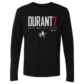 Kevin Durant Men's Long Sleeve T-Shirt | 500 LEVEL