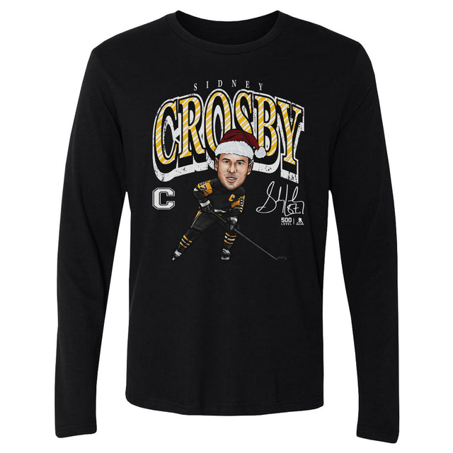 Sidney Crosby Men's Long Sleeve T-Shirt | 500 LEVEL