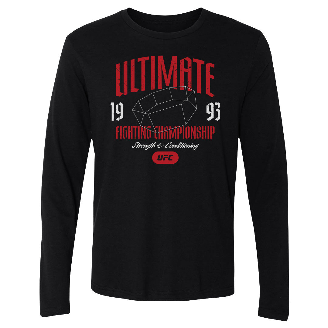 UFC Men's Long Sleeve T-Shirt | 500 LEVEL