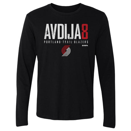 Deni Avdija Men's Long Sleeve T-Shirt | 500 LEVEL