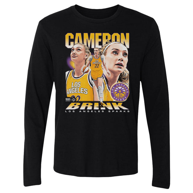 Cameron Brink Men's Long Sleeve T-Shirt | 500 LEVEL