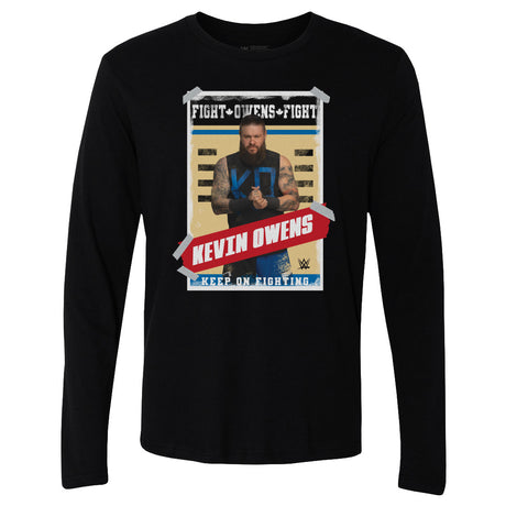 Kevin Owens Men's Long Sleeve T-Shirt | 500 LEVEL
