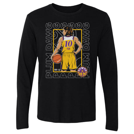 Kelsey Plum Men's Long Sleeve T-Shirt | 500 LEVEL