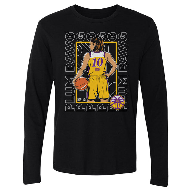 Kelsey Plum Men's Long Sleeve T-Shirt | 500 LEVEL