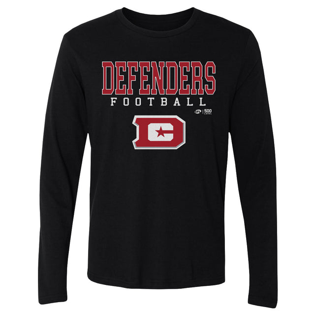 DC Defenders Men's Long Sleeve T-Shirt | 500 LEVEL