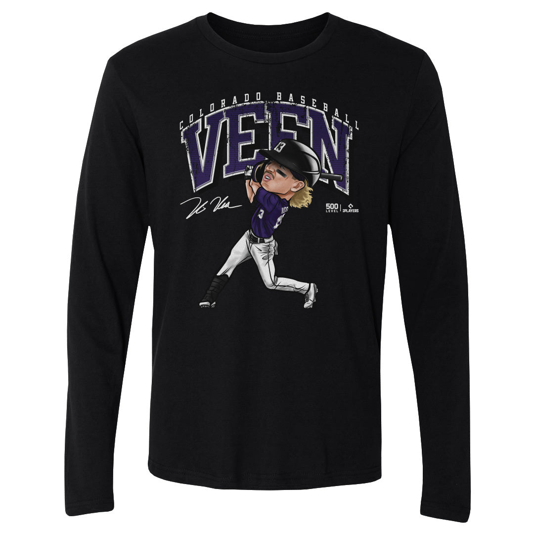 Zac Veen Men&#39;s Long Sleeve T-Shirt | 500 LEVEL