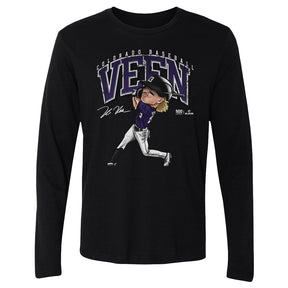 Zac Veen Men's Long Sleeve T-Shirt | 500 LEVEL