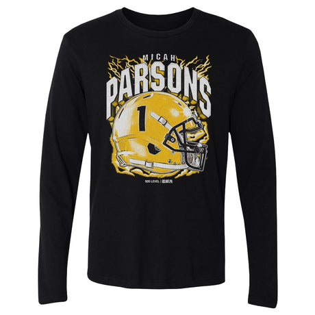 MIcah Parsons Men's Long Sleeve T-Shirt | 500 LEVEL