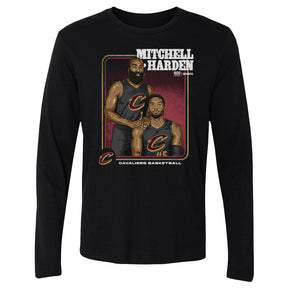 Donovan Mitchell Men's Long Sleeve T-Shirt | 500 LEVEL