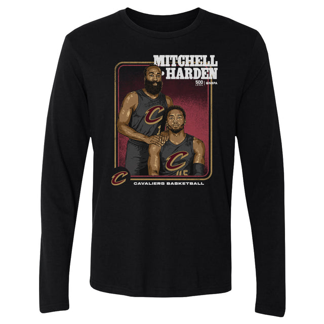 Donovan Mitchell Men's Long Sleeve T-Shirt | 500 LEVEL
