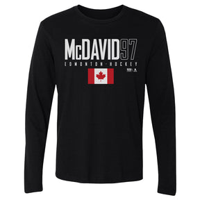 Connor McDavid Men's Long Sleeve T-Shirt | 500 LEVEL
