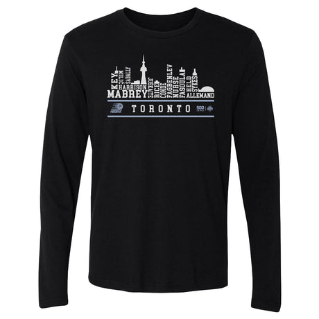 Toronto Tempo Men's Long Sleeve T-Shirt | 500 LEVEL