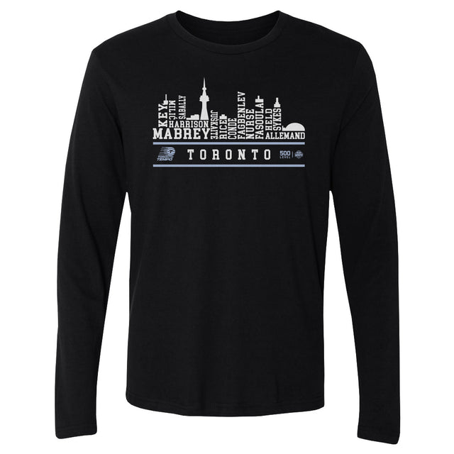 Toronto Tempo Men's Long Sleeve T-Shirt | 500 LEVEL