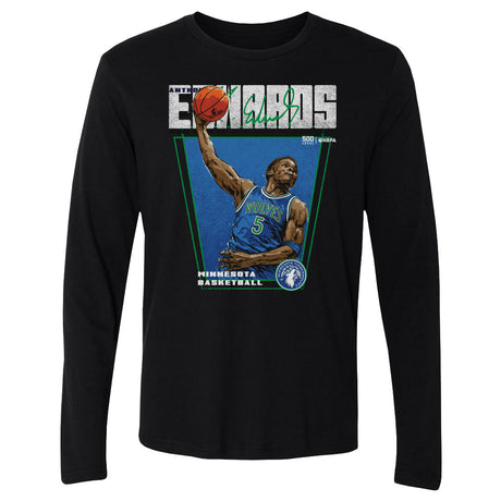 Anthony Edwards Men's Long Sleeve T-Shirt | 500 LEVEL
