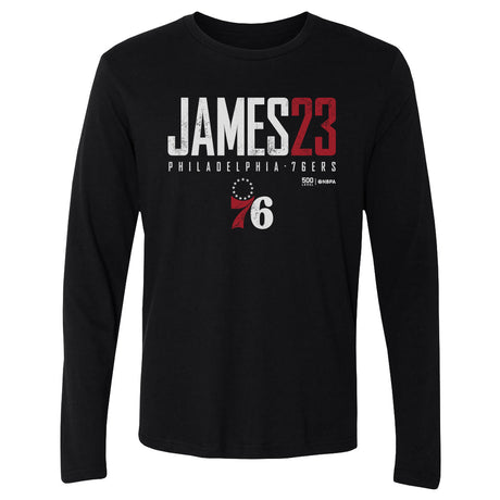 LeBron James Men's Long Sleeve T-Shirt | 500 LEVEL