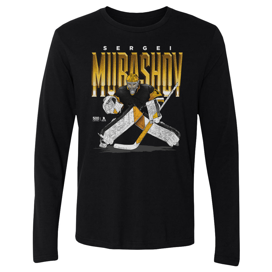 Sergei Murashov Men's Long Sleeve T-Shirt | 500 LEVEL