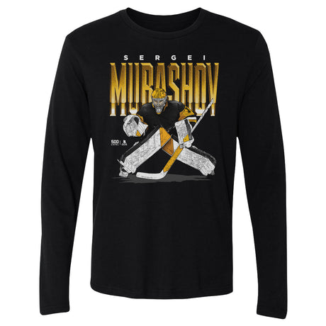 Sergei Murashov Men's Long Sleeve T-Shirt | 500 LEVEL