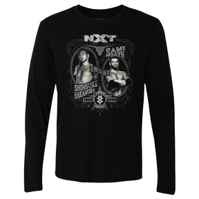 NXT Take Over Men's Long Sleeve T-Shirt | 500 LEVEL