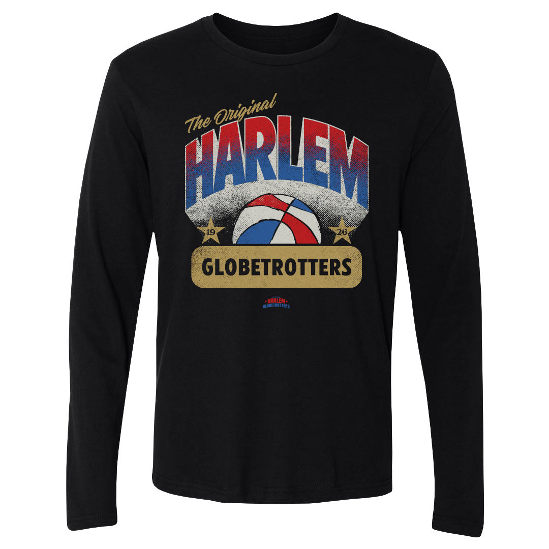 Harlem Globetrotters Men's Long Sleeve T-Shirt | 500 LEVEL