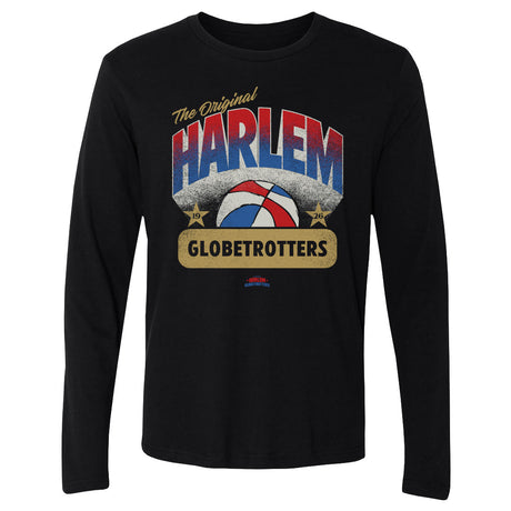 Harlem Globetrotters Men's Long Sleeve T-Shirt | 500 LEVEL