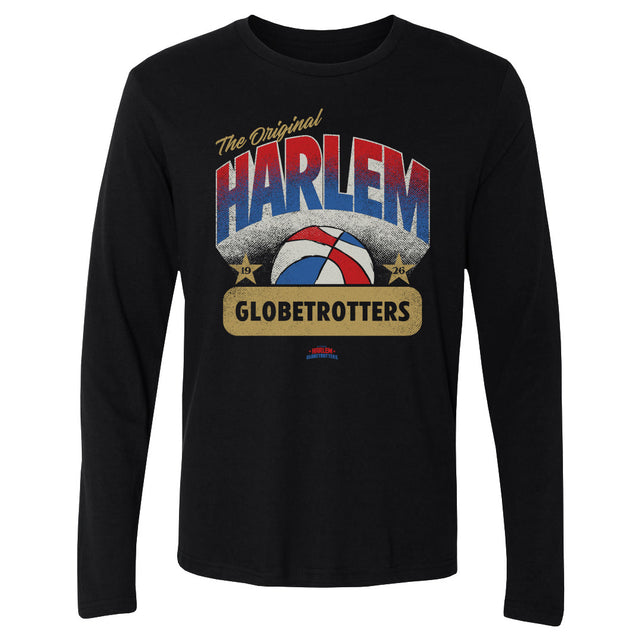 Harlem Globetrotters Men's Long Sleeve T-Shirt | 500 LEVEL