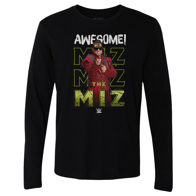 The Miz Men's Long Sleeve T-Shirt | 500 LEVEL