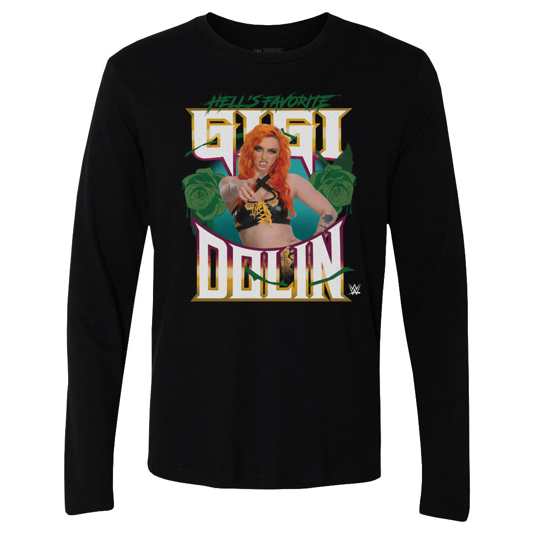 Gigi Dolin Men's Long Sleeve T-Shirt | 500 LEVEL