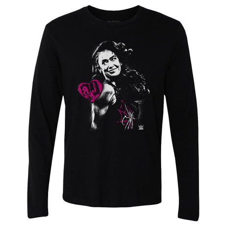 AJ Lee Men's Long Sleeve T-Shirt | 500 LEVEL