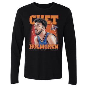 Chet Holmgren Men's Long Sleeve T-Shirt | 500 LEVEL