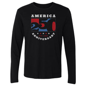 USA Men's Long Sleeve T-Shirt | 500 LEVEL
