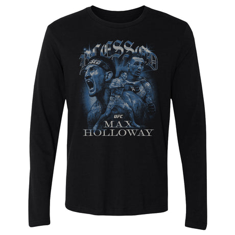 Max Holloway Men's Long Sleeve T-Shirt | 500 LEVEL
