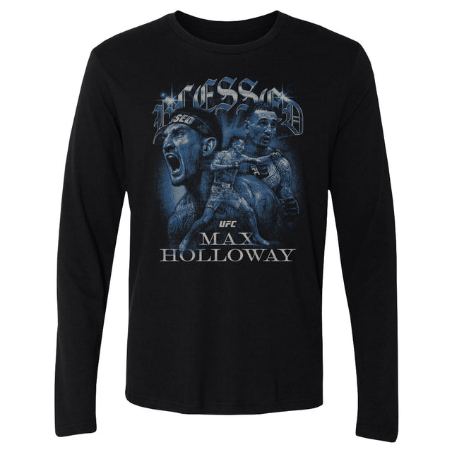 Max Holloway Men's Long Sleeve T-Shirt | 500 LEVEL
