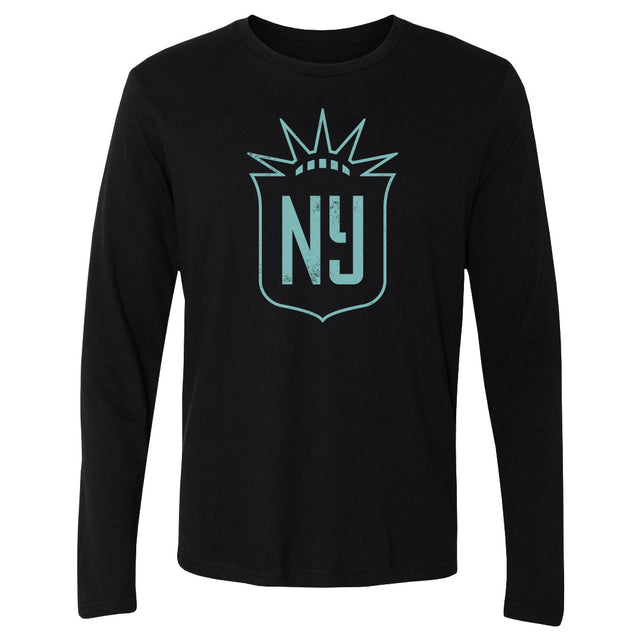 Gotham FC Men's Long Sleeve T-Shirt | 500 LEVEL