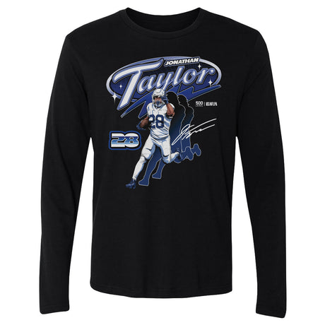 Jonathan Taylor Men's Long Sleeve T-Shirt | 500 LEVEL